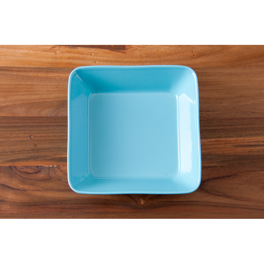 イッタラ ティーマ スクエアプレート 16cm ターコイズ / iittala TEEMA