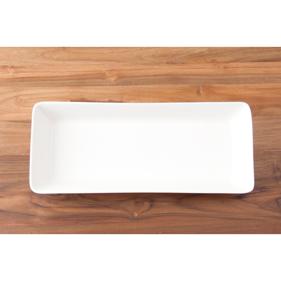 イッタラ ティーマ プラター 16×37cm ホワイト / iittala TEEMA