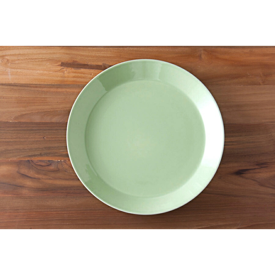 イッタラ ティーマ プレート 26cm セラドングリーン / iittala TEEMA