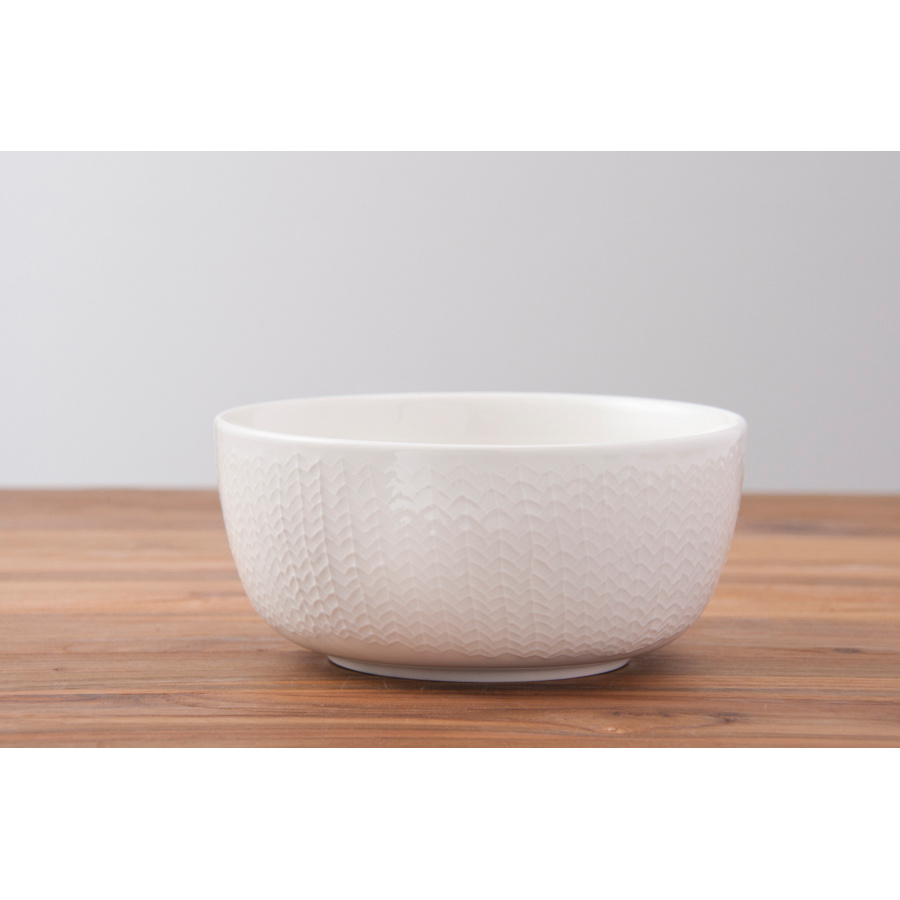 イッタラ サルヤトン ボウル 680ml レッティ ホワイト / iittala Sarjaton