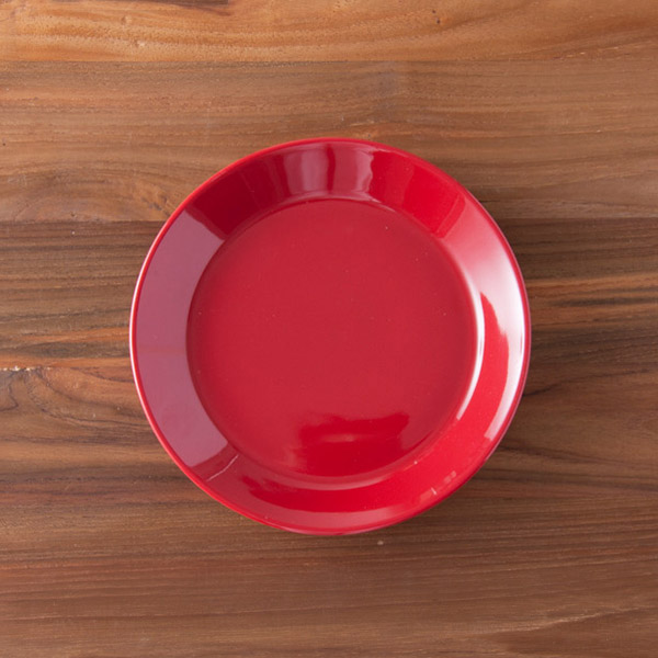 iittala TEEMA ※/【限定】イッタラ ティーマ プレート 17cm レッド | 食器と料理道具の専門店「プロキッチン」