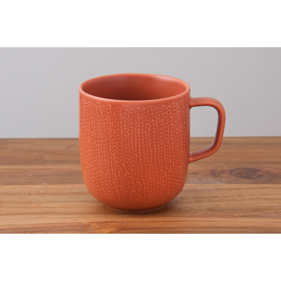 イッタラ サルヤトン マグカップ 360ml レッティ レッドクレイ / iittala Sarjaton