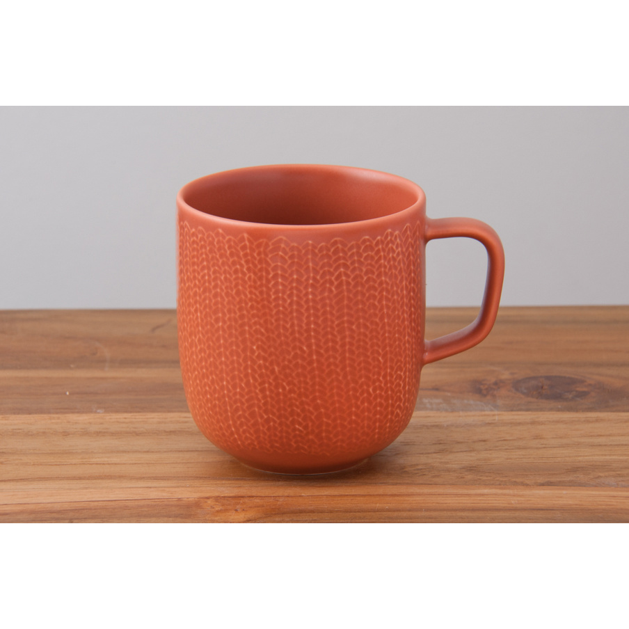 【取扱終了0325】イッタラ　サルヤトン　マグカップ　360ml　レッティ　レッドクレイ　/　iittala　Sarjaton