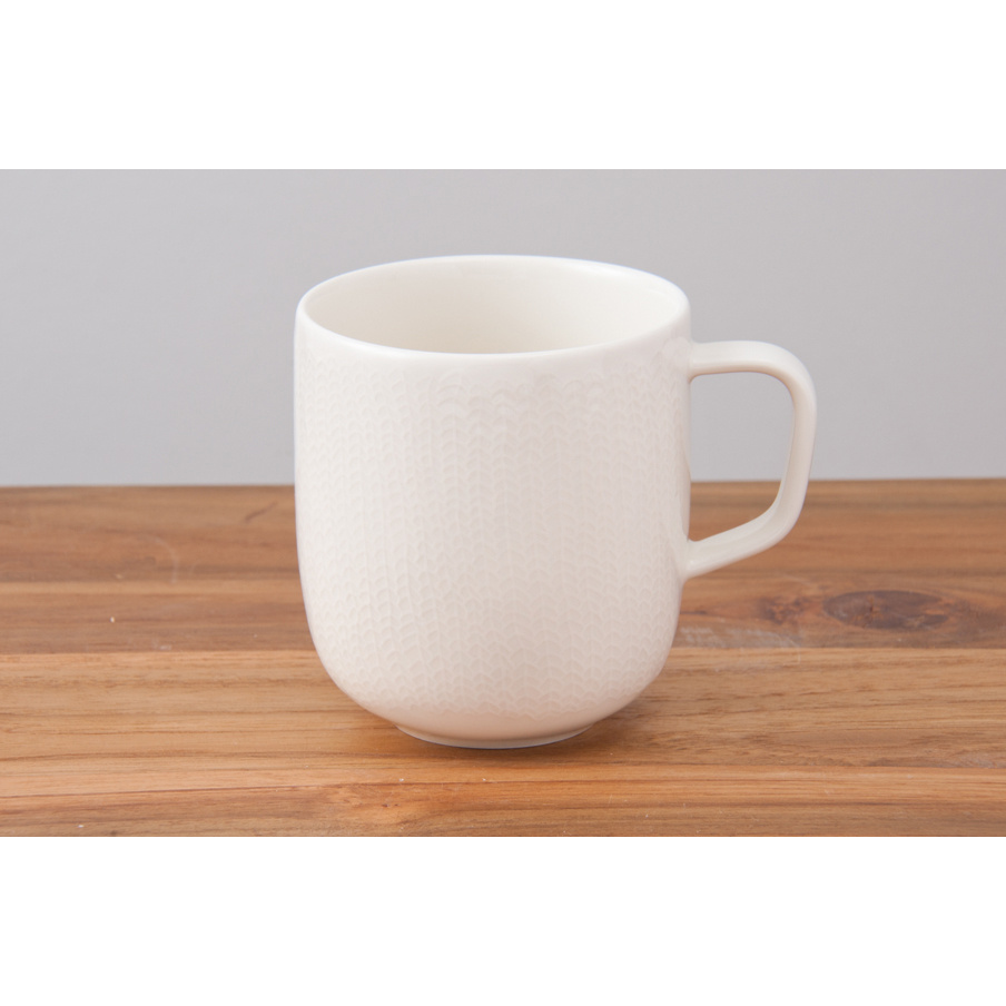 イッタラ サルヤトン マグカップ 360ml レッティ ホワイト / iittala Sarjaton【DC2】