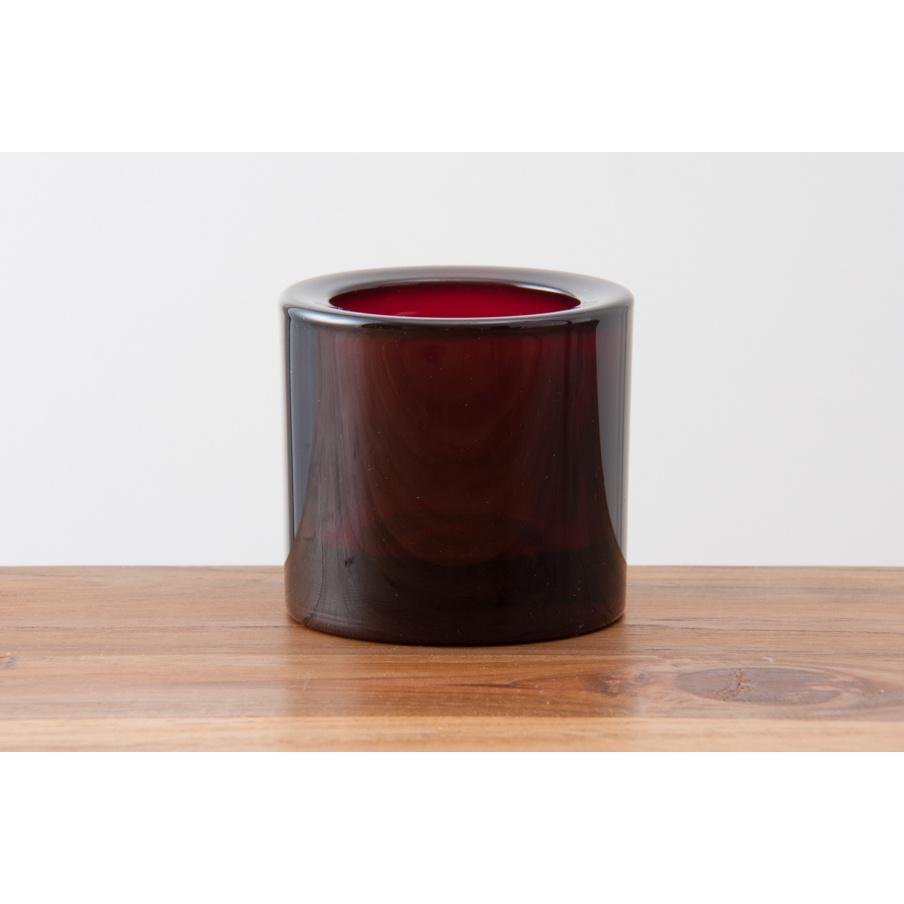 イッタラ キビ キャンドルホルダー クランベリー / iittala KIVI