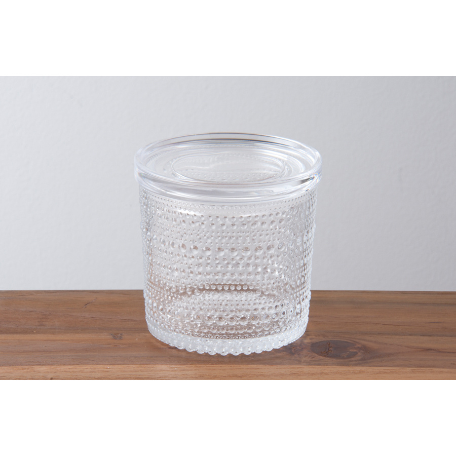 イッタラ カステヘルミ ジャー 116×114mm クリア / iittala Kastehelmi