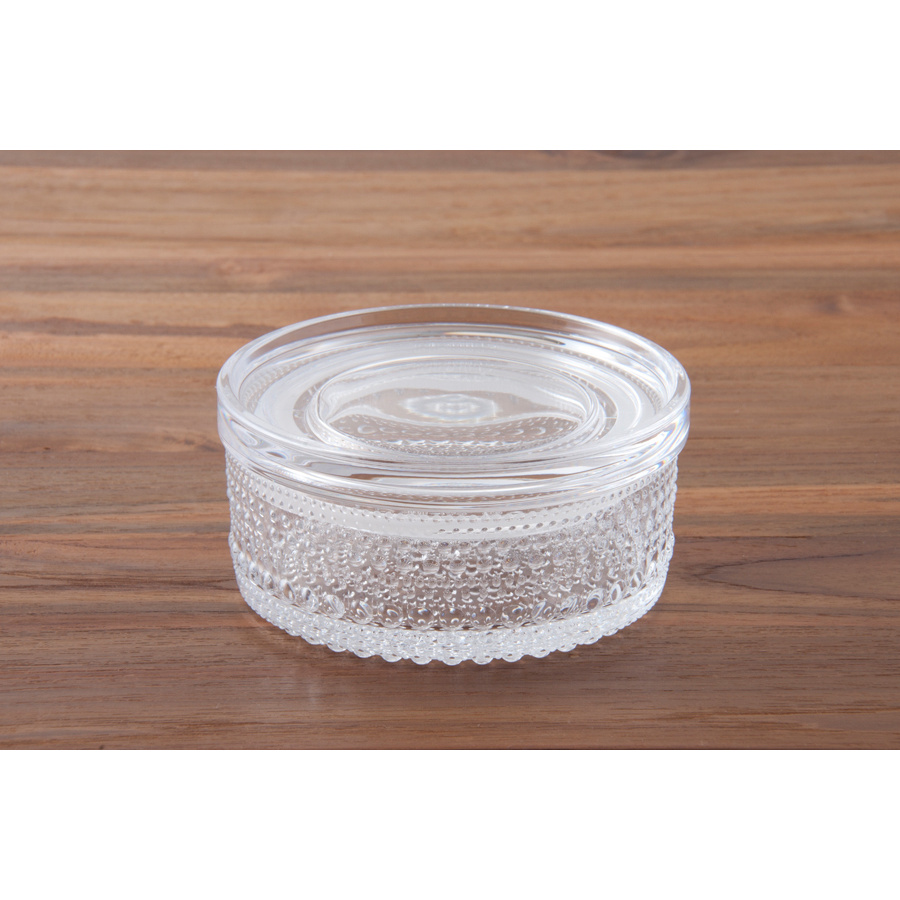 イッタラ カステヘルミ ジャー 116×57mm クリア / iittala Kastehelmi