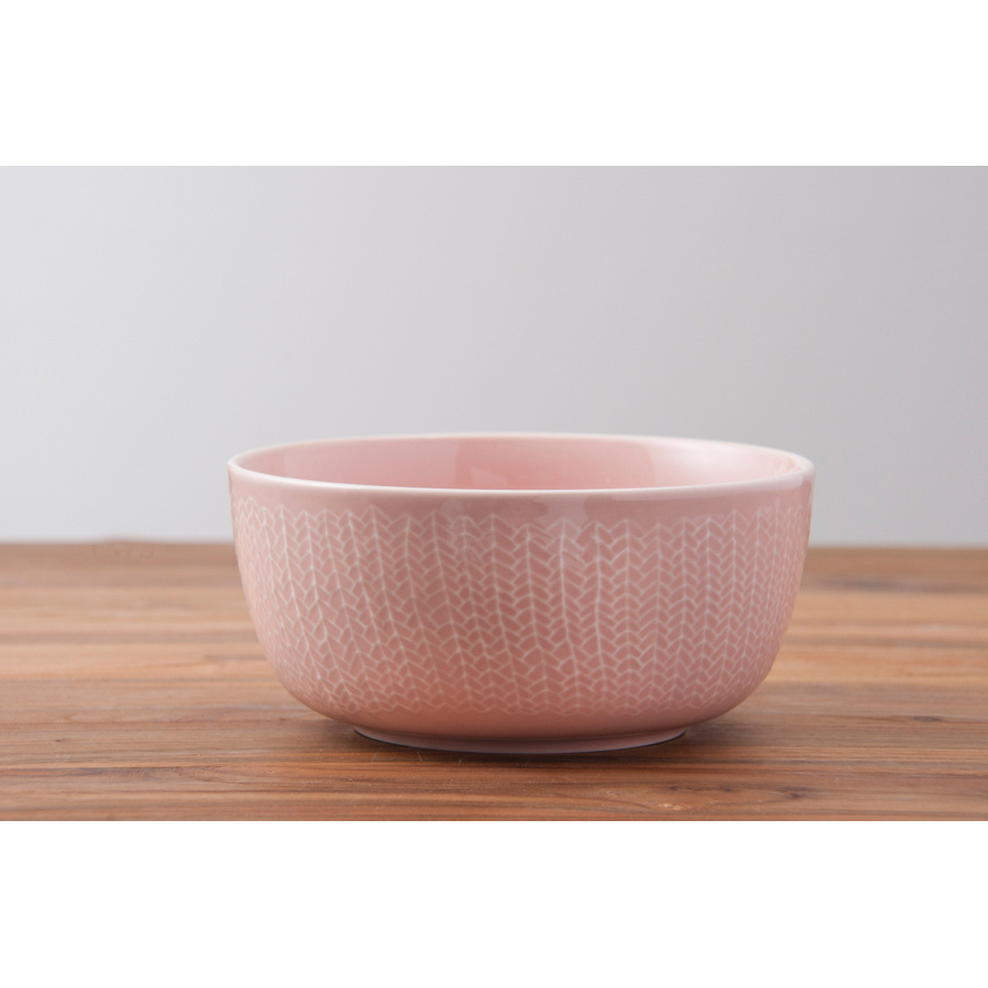 イッタラ サルヤトン ボウル 680ml レッティ オールドローズ / iittala Sarjaton
