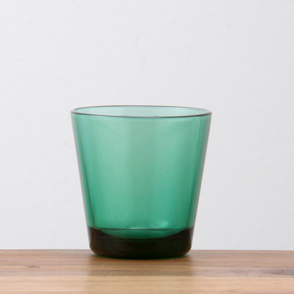 【取扱終了0125】イッタラ　カルティオ　タンブラー　エメラルド　/　iittala　Kartio　※