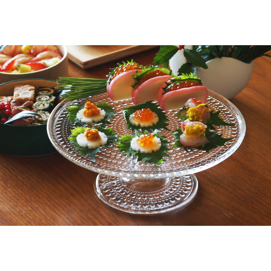 Iittala Kastehelmi イッタラ カステヘルミ ケーキスタンド 24cm クリア 食器と料理道具の専門店 プロキッチン Iittala Kastehelmi イッタラ カステヘルミ ケーキスタンド 24cm クリア 食器と料理道具の専門店 プロキッチン