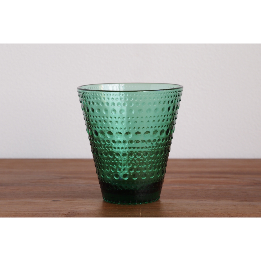イッタラ カステヘルミ タンブラー エメラルド / iittala Kastehelmi