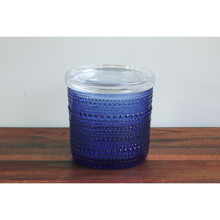 イッタラ カステヘルミ ジャー 116×114mm ウルトラマリンブルー / iittala Kastehelmi