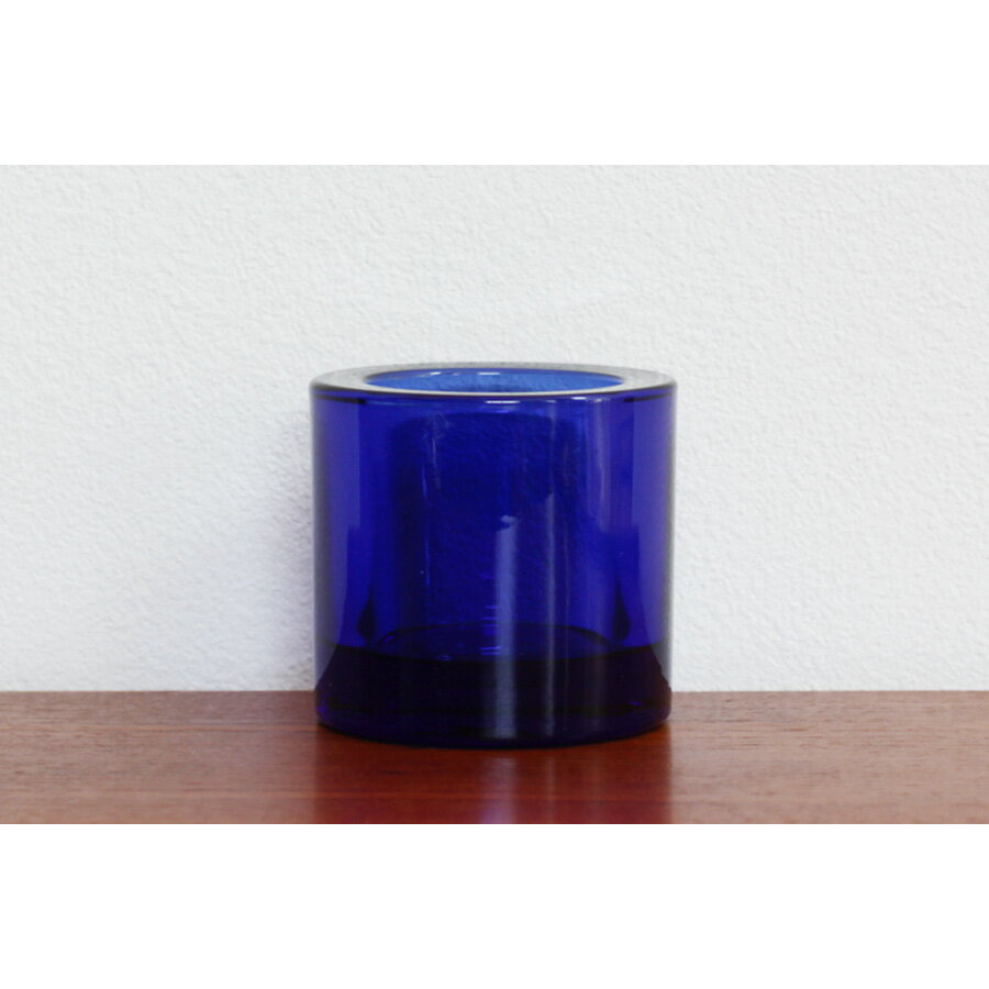 イッタラ キビ キャンドルホルダー ウルトラマリンブルー / iittala KIVI