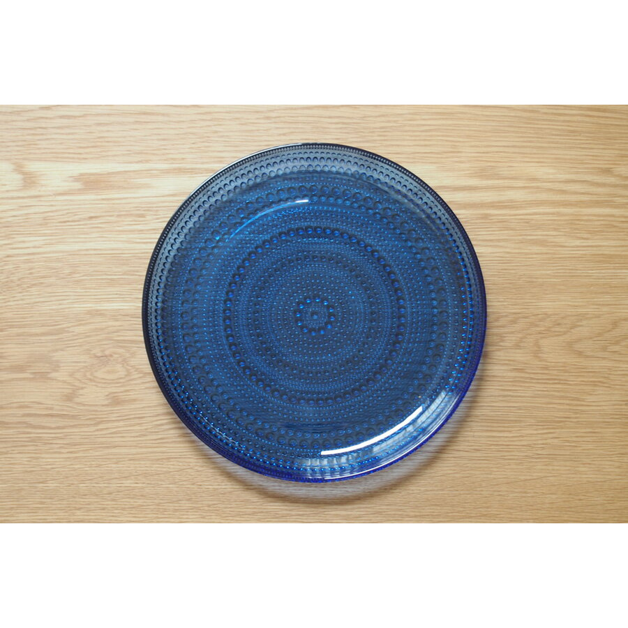 イッタラ カステヘルミ プレート 24.8cm ウルトラマリンブルー / iittala Kastehelmi