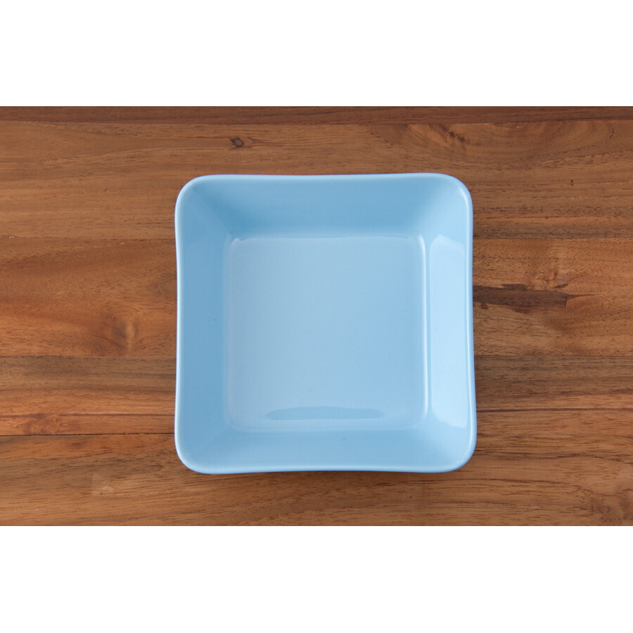 イッタラ ティーマ スクエアプレート 16cm ライトブルー / iittala TEEMA ※