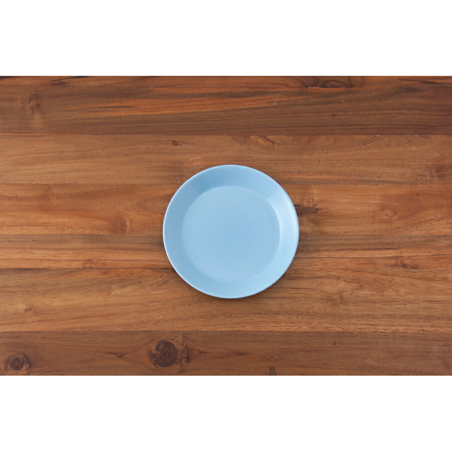 【取扱終了0104】イッタラ ティーマ プレート 17cm ライトブルー / iittala TEEMA ※