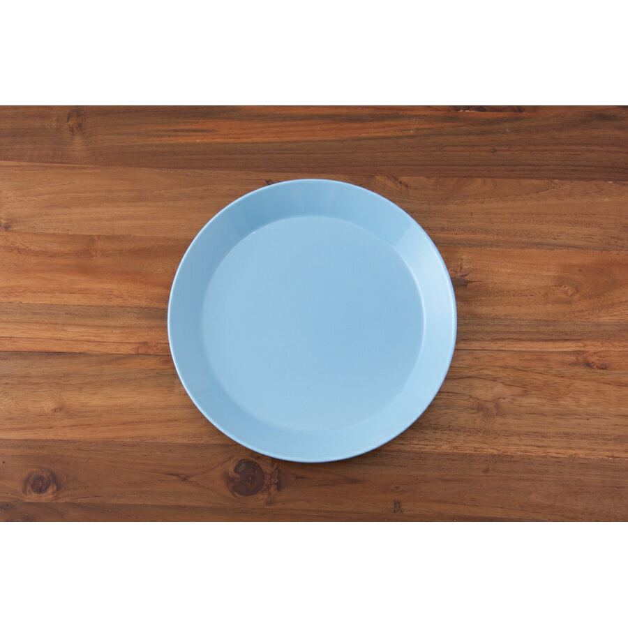【取扱終了0105】イッタラ ティーマ プレート 26cm ライトブルー / iittala TEEMA ※