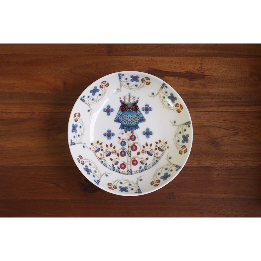 【限定】イッタラ タイカ 10th アニバーサリー ディーププレート 20cm デコホワイト / iittala Taika