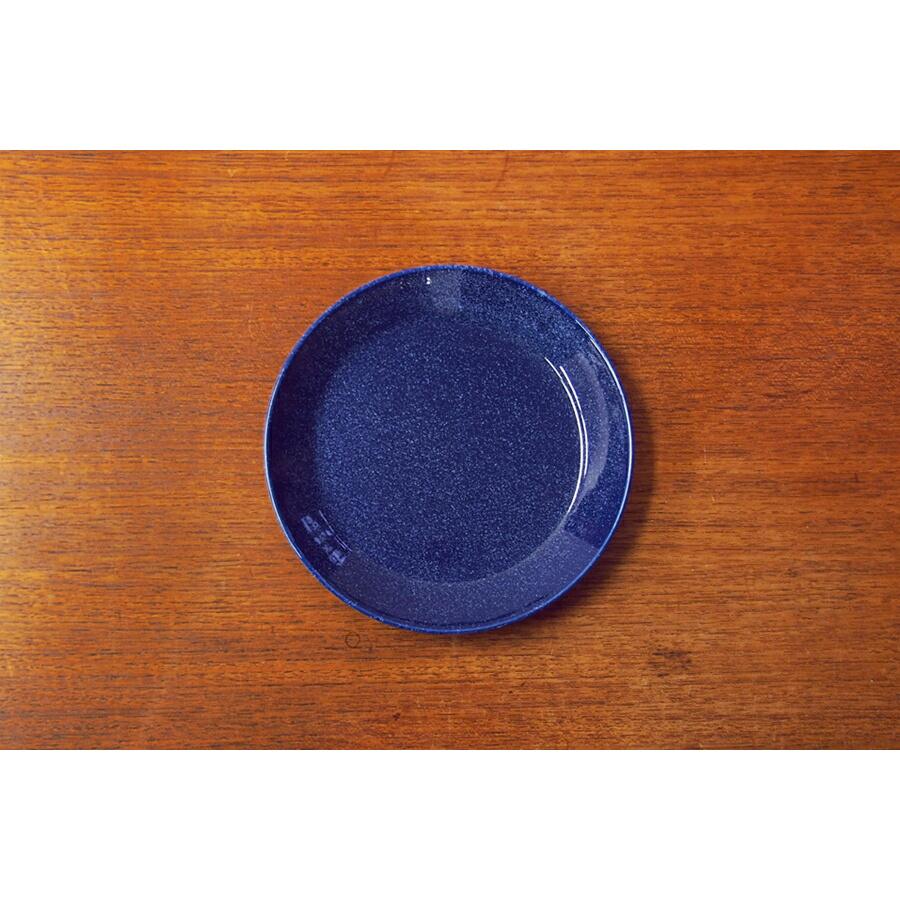イッタラ ティーマ プレート 17cm ドッテドブルー / iittala TEEMA