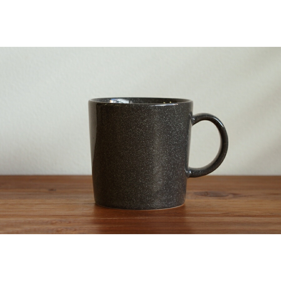 【取扱終了0124】イッタラ ティーマ マグカップ 0.3L ドッテドグレー / iittala TEEMA ※