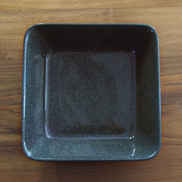 イッタラ ティーマ スクエアプレート 16cm ドッテドグレー / iittala TEEMA