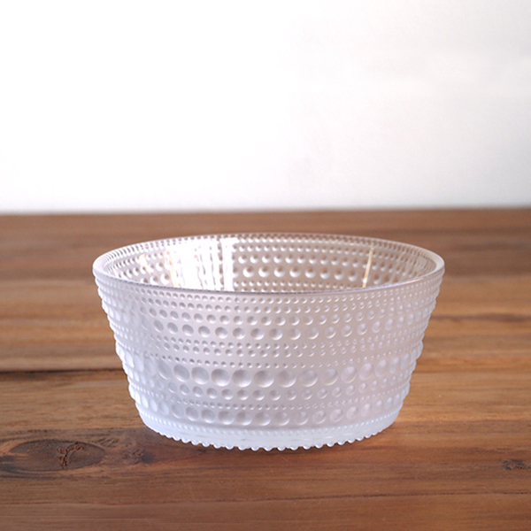 【限定】イッタラ カステヘルミ ボウル 230ml フロスト / iittala Kastehelmi【DC5】