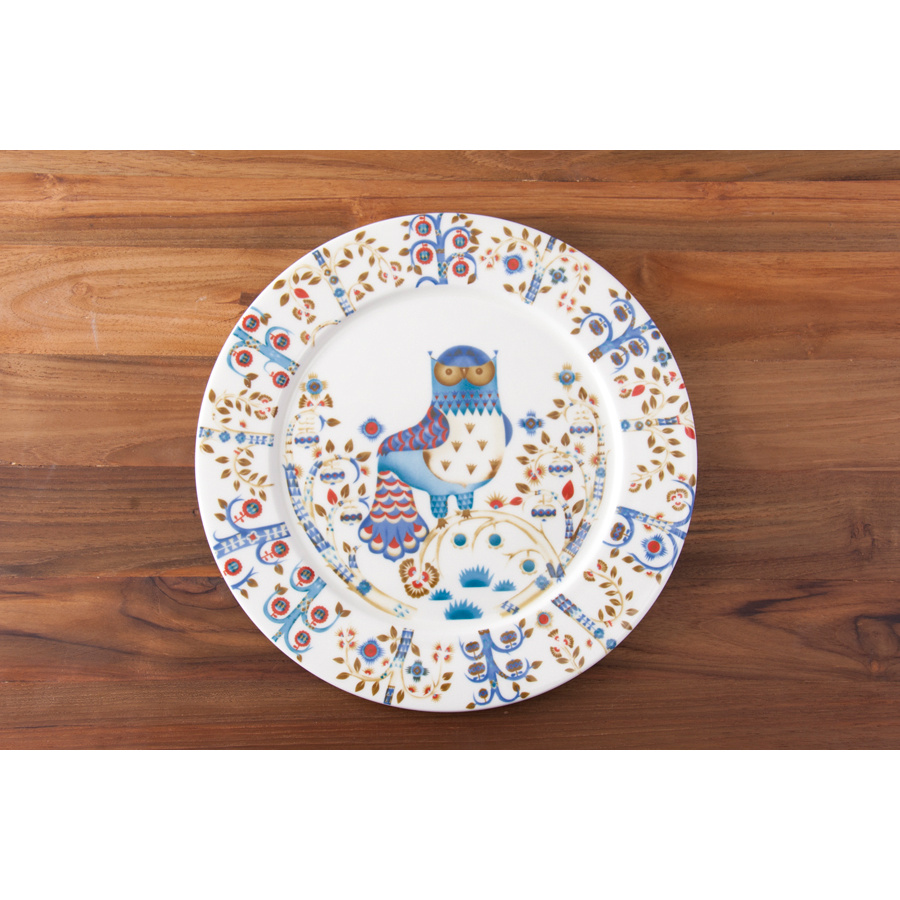 イッタラ タイカ フラットプレート 30cm ホワイト / iittala Taika