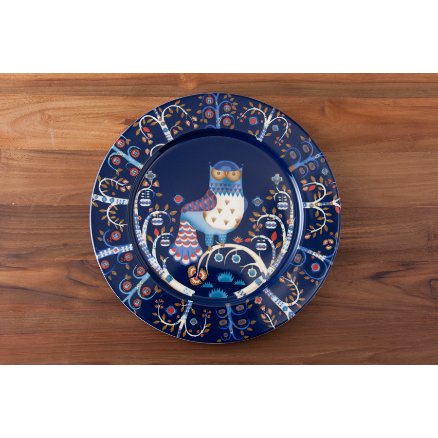 イッタラ タイカ フラットプレート 30cm ブルー / iittala Taika【DC1】