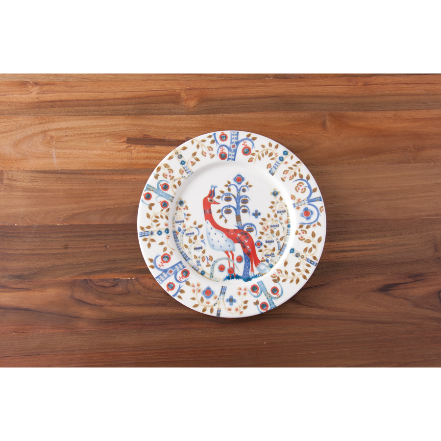 イッタラ タイカ フラットプレート 22cm ホワイト / iittala Taika【DC1】