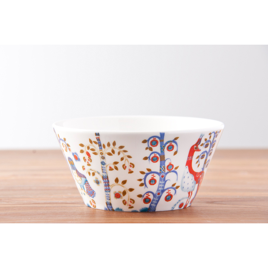 イッタラ タイカ ボウル 0.6L ホワイト / iittala Taika【DC1】