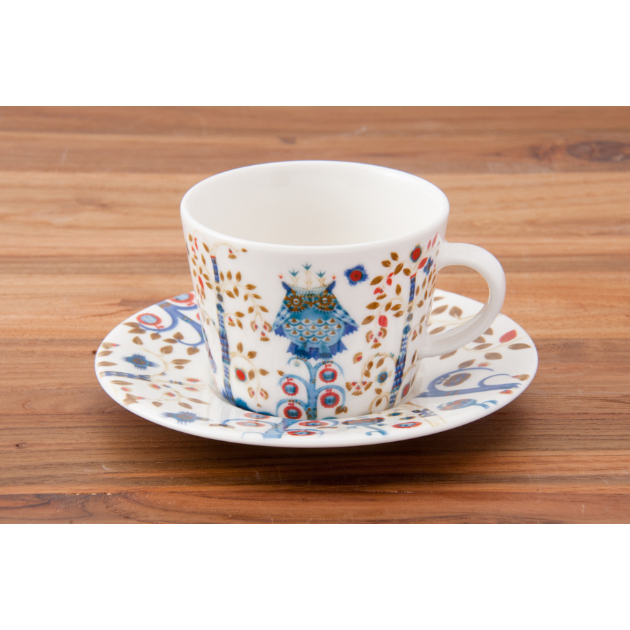 イッタラ タイカ コーヒーカップ&ソーサー ホワイト / iittala Taika【DC1】