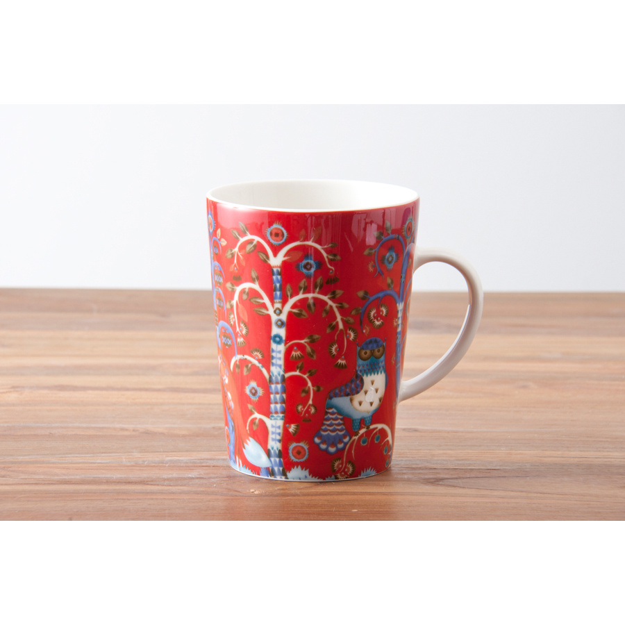 【限定】イッタラ タイカ マグカップ 0.4L レッド / iittala Taika【DC1】