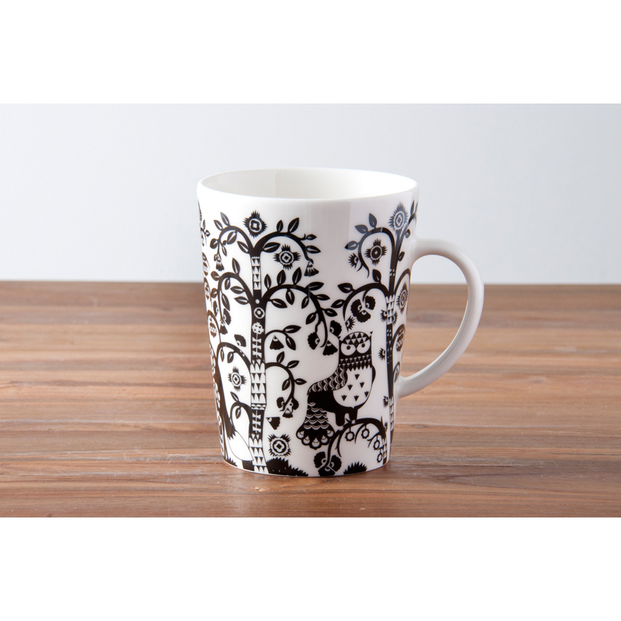 イッタラ タイカ マグカップ 0.4L ブラック / iittala Taika