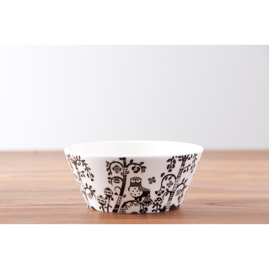 イッタラ タイカ ボウル 0.3L ブラック / iittala Taika【DC1】