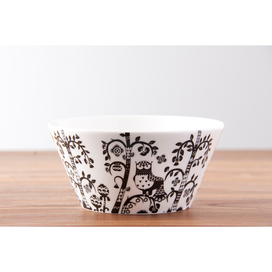 イッタラ タイカ ボウル 0.6L ブラック / iittala Taika【DC1】