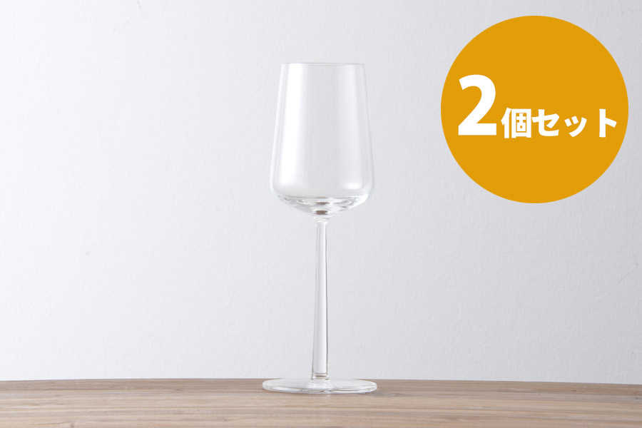 ■【2個セット】イッタラ エッセンス ホワイトワイン / iittala Essence