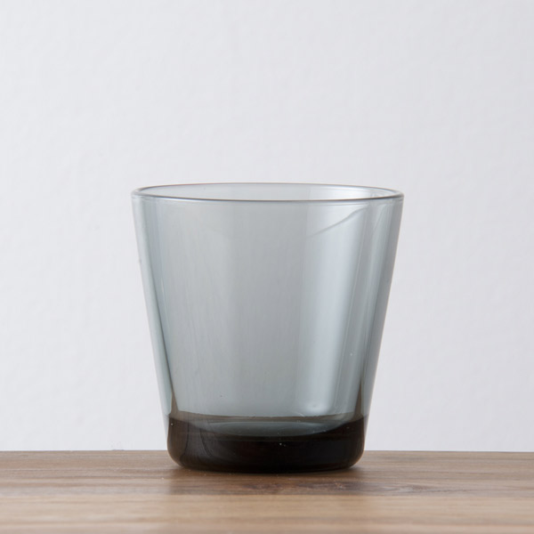 【取扱終了0111】イッタラ　カルティオ　タンブラー　グレー　/　iittala　Kartio　□※