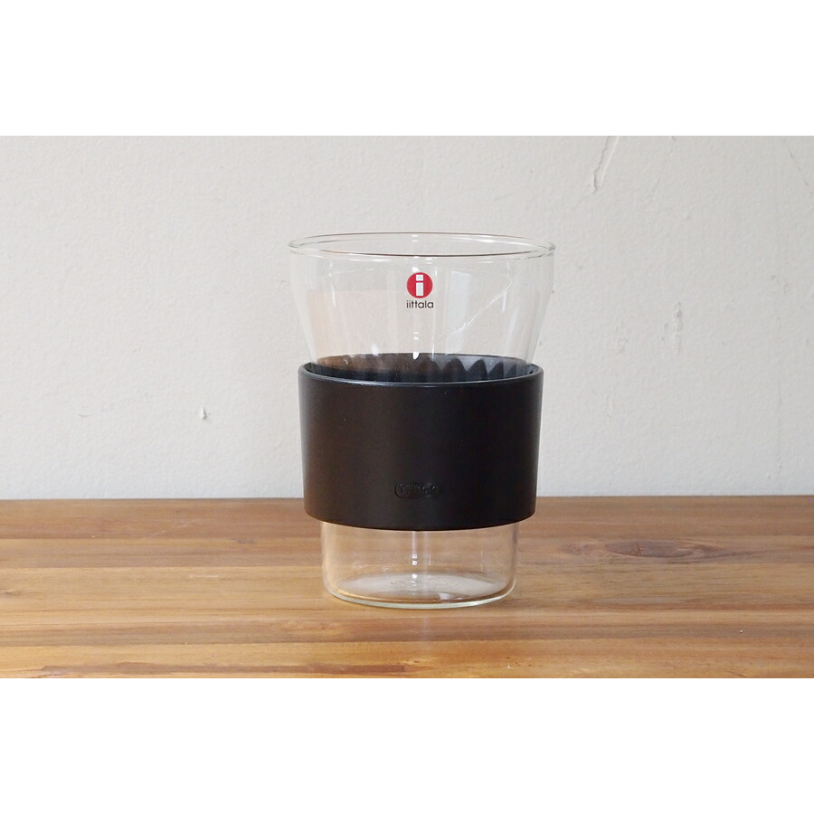 イッタラ ホットクール ティー 340ml ブラック / iittala HotCool