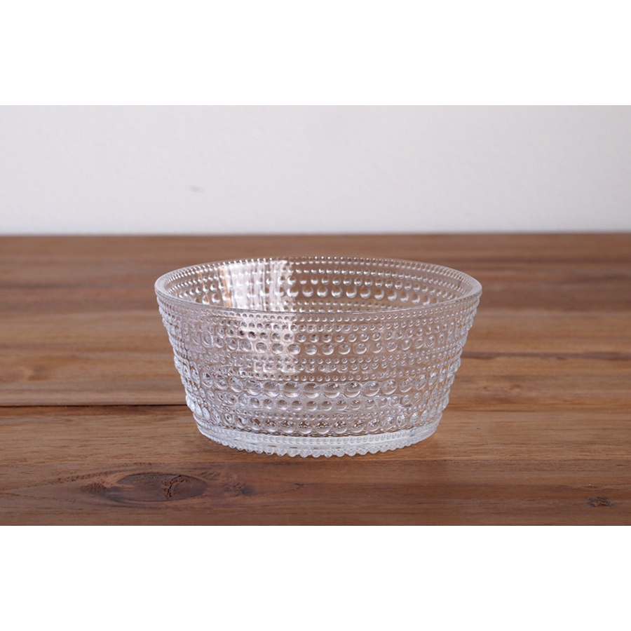 イッタラ カステヘルミ ボウル 230ml クリア / iittala Kastehelmi