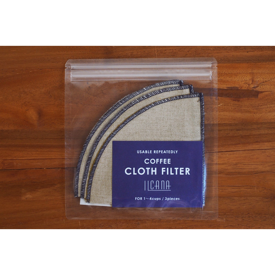 イルカナ クロスフィルター CLOTH FILTER <ILCANA color> 3枚入り ILB-002 / ILCANA