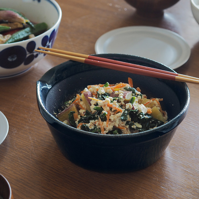 かもしか道具店 すりバチ 大 藍 食器と料理道具の専門店 プロキッチン
