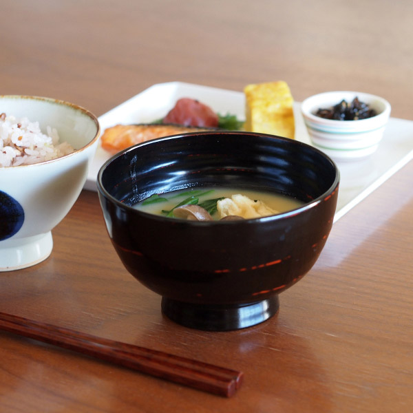 石川漆宝堂 弥生汁椀 曙塗 食器と料理道具の専門店 プロキッチン 石川漆宝堂 弥生汁椀 曙塗 食器と料理道具の専門店 プロキッチン