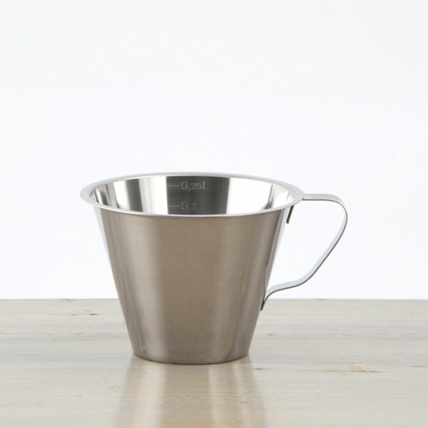 ヨナス 計量カップ クローズハンドル 250ml / Jonas