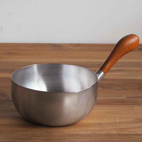 工房アイザワ 両口付ミルクパン 木柄 15cm 食器と料理道具の専門店 プロキッチン 工房アイザワ 両口付ミルクパン 木柄 15cm 食器と料理道具の専門店 プロキッチン