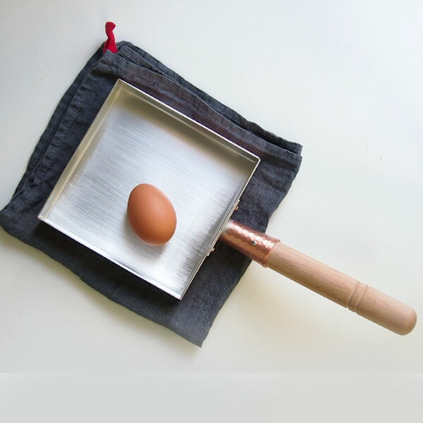 工房アイザワ 純銅玉子焼き 関東型 15cm ※