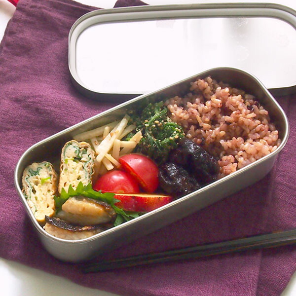 工房アイザワ 角長ランチボックス 1段 食器と料理道具の専門店 プロキッチン