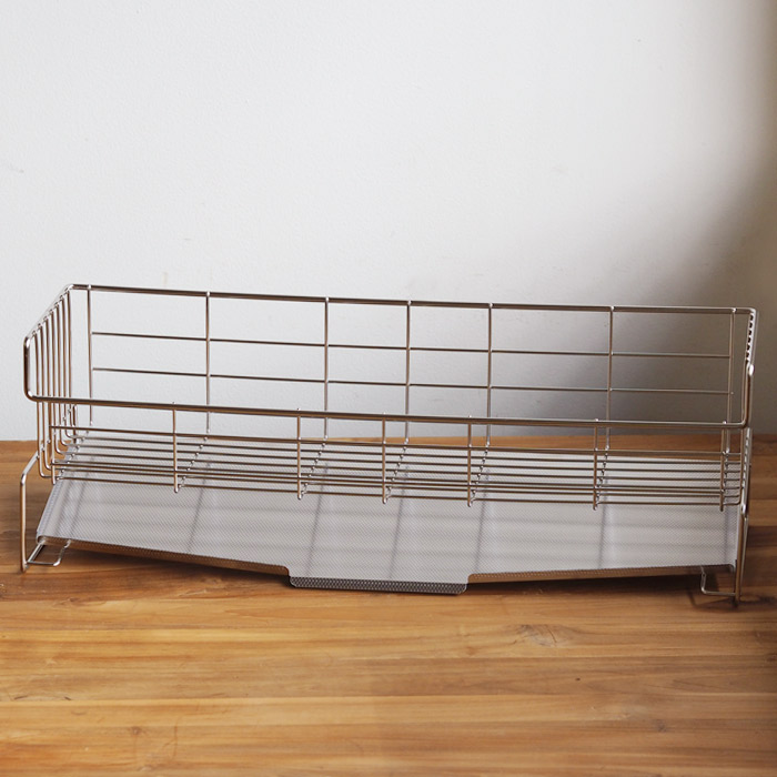 家事問屋 スリム水切りバスケット 55cm