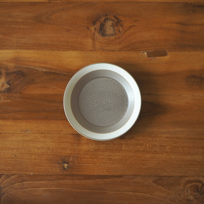 yumiko　iihoshi　porcelain　×　木村硝子店　dishes　110　plate　moss gray matte　/　ディシィーズ　モスグレー　マット