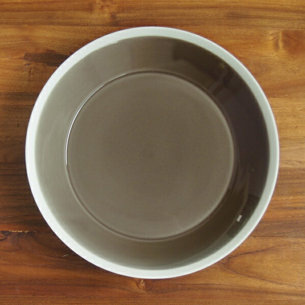 木村硝子店 イイホシユミコ dishes 230 plate fawn brown / ディシィーズ ファーンブラウン