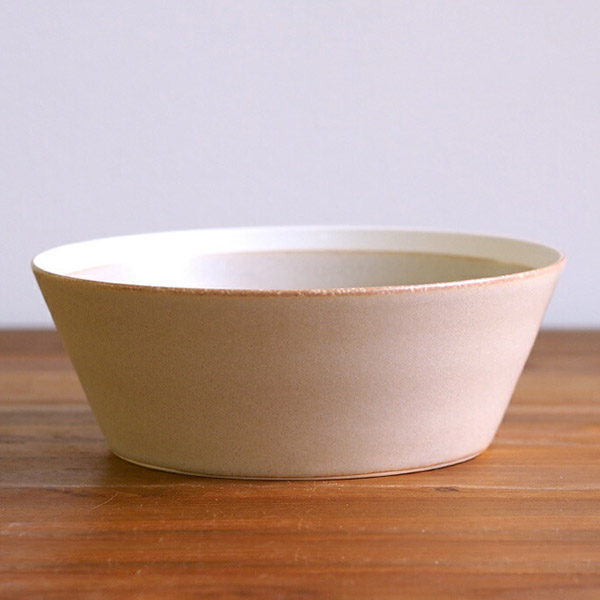木村硝子店 イイホシユミコ dishes bowl L sand beige matte / ディシィーズ サンドベージュ マット
